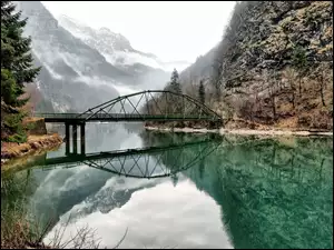 Most, Mgła, Górska, Rzeka