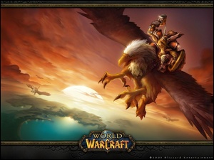 postać, World Of Warcraft, fantasy, orzeł