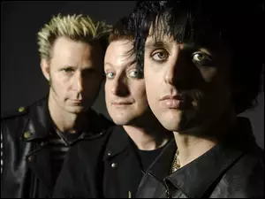 Green Day, Mike Dirnt, Billie Joe Armstrong, Tre Cool