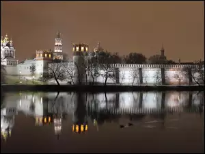 Monaster Nowodziewiczy, Rosja, Moskwa