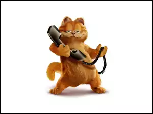 Garfield, Kot, Słuchawka