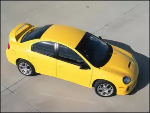 Żółty, Dodge Neon