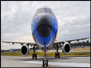 Parking, Samolot, Lotnisko