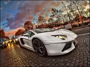 Bruk, Lamborghini Aventador, Droga