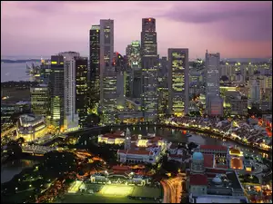 Miasta, Singapur, Panorama