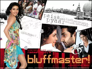 Bluffmaster, zdjęcia, Abhishek Bachchan, Priyanka Chopra