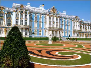 Carskie Sioło, Pałac Katarzyny II, Puszkin