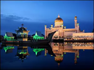 Brunei, Pałac, Sułtana