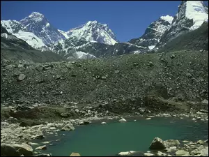 Everest, Góry, Nepal, Narodowy, Chiny, Park, Mount, Sagarmatha