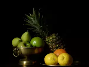 Cytrusy, Ananas, Jabłka