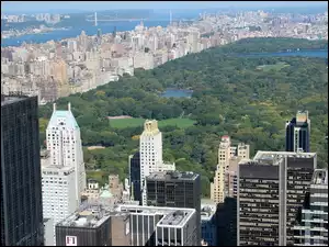 Nowy Jork, Panorama, Miasta