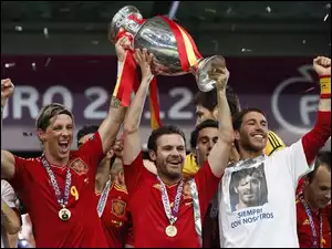 Euro 2012, Hiszpanii, Zwycięzka, Drużyna