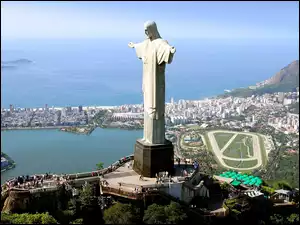 Posąg, Szczyt, Brazylia, Góra Corcovado, Rio De Janeiro, Pomnik Jezusa Chrystusa