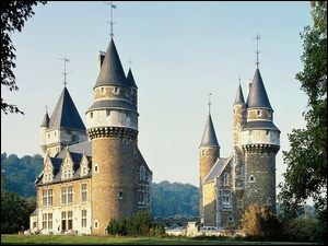 Zamek, Francja

, Faulx Les Tombes, Namur