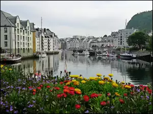 Norwegia, Panorama, Miasta