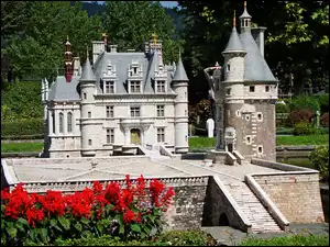 Zamek, Austria, Architektura, Miniatury