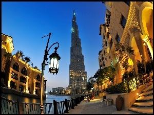 Dubaj Miasto, Burdż Chalifa, Wieża