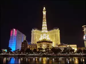 Noc, Las Vegas, Panorama