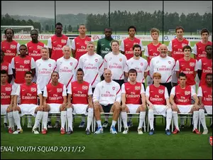 Drużyna, Skaład 2011-2012, Arsenal, Youth