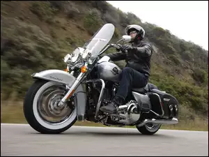 Szyba, Harley-Davidson Road King Classic, Akcesoryjna