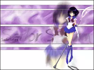 Sailor Moon, saturn, kobieta