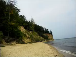 Gdynia, Plaża, Orłowo, Klif