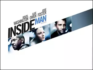 Inside Man, Jodie Foster, Denzel Washington, Clive Owen