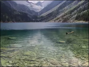Kamienie, Góry, Jezioro