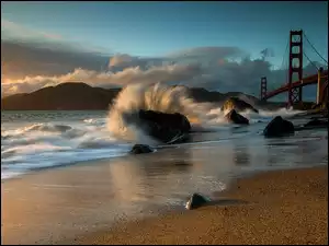 Fala, San Francisco, Most Golden Gate