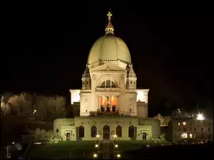 Montreal, Noc, Oratorium, Św. Józefa