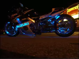 Oświetlenie, Motor, Suzuki