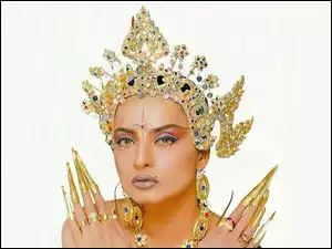 Bollywoodzka, Rekha Ganesan, Aktorka