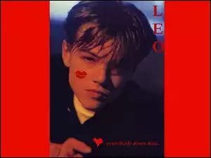 Leonardo DiCaprio, serduszko