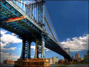 Manhattan, Jork, Bridge, Nowy