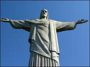 Brazylia, Statua Chrystusa Zbawiciela , Rio de Janeiro