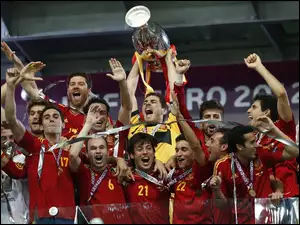 Zwycięzcy, Europy, Drużyna, Euro 2012, Hiszpanii, Mistrzostw