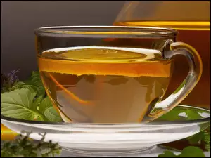 Herbata, Tależyk, Cytryna, Filiżanka