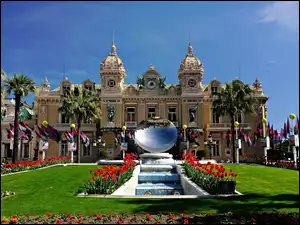 Pałac, Monako, Ogród, Monte Carlo