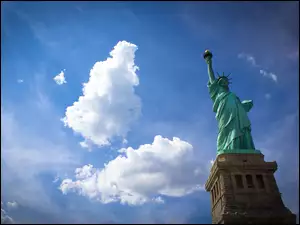 USA, Statua Wolności, Nowy Jork