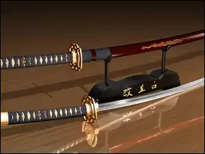 Katana, Miecz, Samurajski
