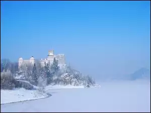Zima, Zamek, Szczawnica