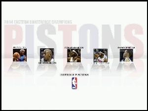 Pistons, Koszykówka, koszykarze