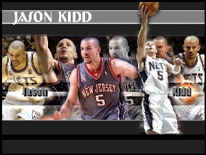 Jasson Kidd, Koszykówka, koszykarz
