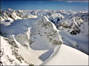 Góry, Śnieg