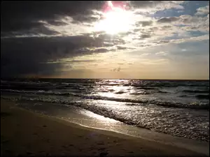 Morze, Piasek