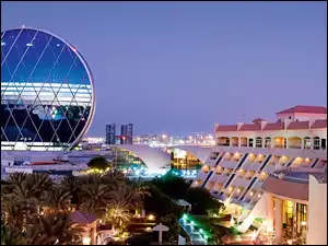 Emiraty Arabskie, Hotel, Światła