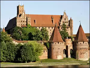 Zamek w Malborku, Polska, Malbork