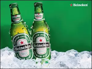 lód, Piwo, Heineken
