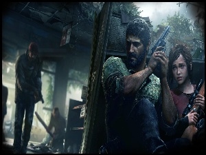Ellie, The Last Of Us, Josh