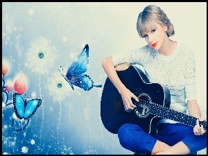 Gitara, Taylor, Swift